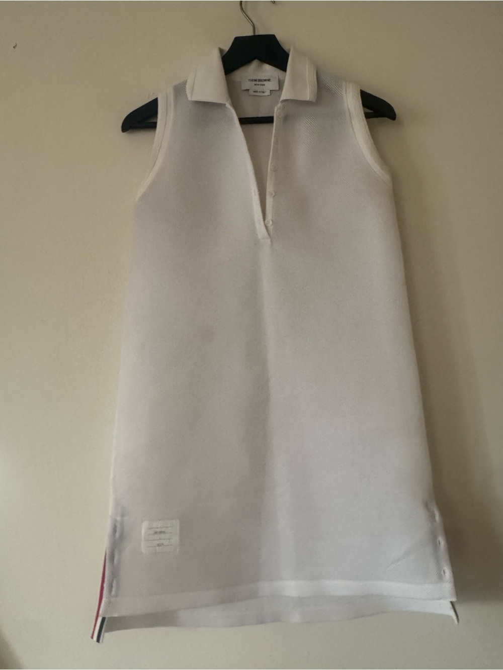 Thom Browne x Colette Polo shirt/Dress